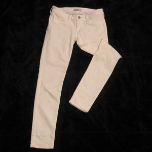 Hollister Skinny White Jean Leggings Size 5S